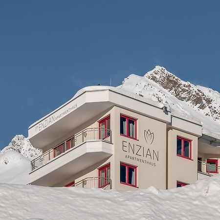 Apartmenthaus Enzian Hochsoelden Zewnętrze zdjęcie
