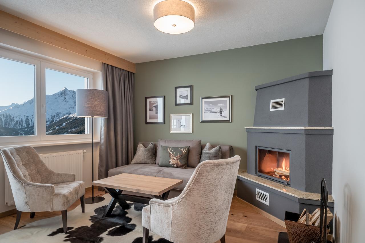 Apartmenthaus Enzian Hochsoelden Zewnętrze zdjęcie