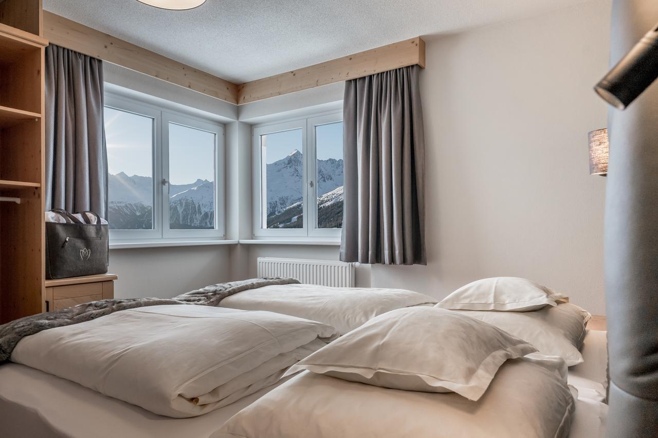 Apartmenthaus Enzian Hochsoelden Zewnętrze zdjęcie